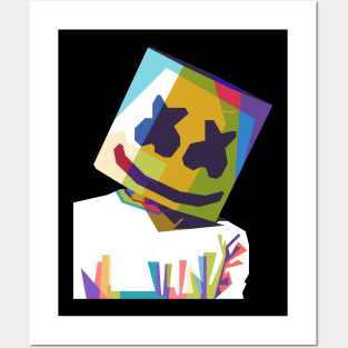 Marshmello Posters and Art